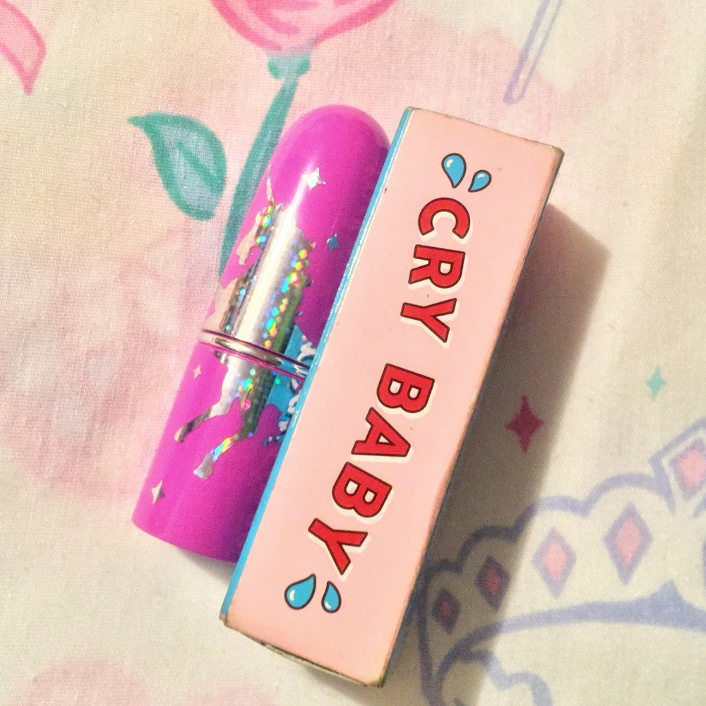 Lime Crime x Melanie Martinez Cry Baby Lipstick